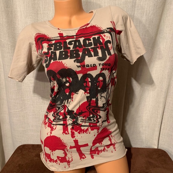Vintage Black Sabbath Rock n Roll Tee. - Picture 3 of 5